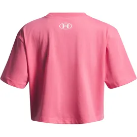 Under Armour Rival T-Shirt in Pink | Gr.: XL