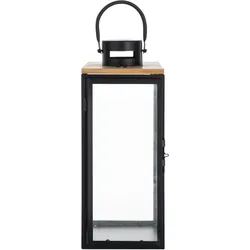 Laterne Pure Schwarz