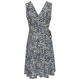 VIVANCE Jerseykleid Sommerkleid Mehrfarbig 40