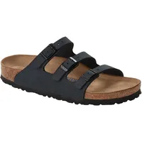 Birkenstock Florida Weichbettung Birko-Flor schmal schwarz 41