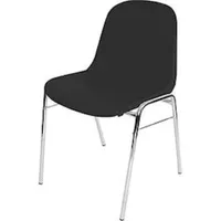 E/D/E Schalenstuhl BETA chrom/schwarz