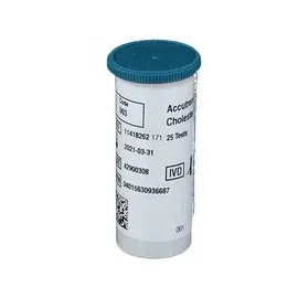 Roche Accutrend Cholesterol Teststreifen 25 St.