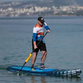 Gladiator PRO 12'6" x 34" SUP Board Set 2026 blau