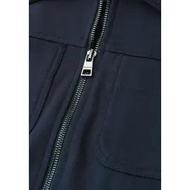 STREET ONE Damen Jacke mit Zipper und Brusttaschen - 44