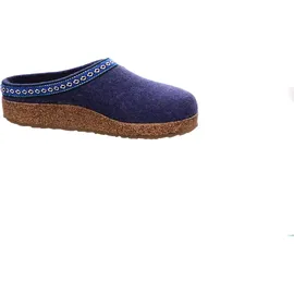 HAFLINGER Clogs Blau 36