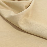 TOLKO 50cm Leinenstoff Meterware natur Leinentuch für Kleider Hose Rock Bluse Hemd Vorhänge Gardinen Kissen Bettwäsche | 140cm breit | Stoffe zum Nähen Meterware Leinen Stoff kaufen (Wüsten Beige)