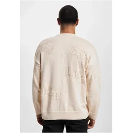 Def Rundhalspullover Beige L