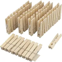 BÜMAG Wäscheklammern 7601 Holz 50 Stück