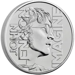 Offizielle Gedenkmünze "The Beatles – John Lennon"