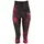 Winshape Leggings "High Waist HWL202", Damen, Gr. XXL, Normalgrößen, rot (rubin), 80% Polyester, 20% Elasthan, Hosen Leggings, mit Anti-Rutsch-Effekt