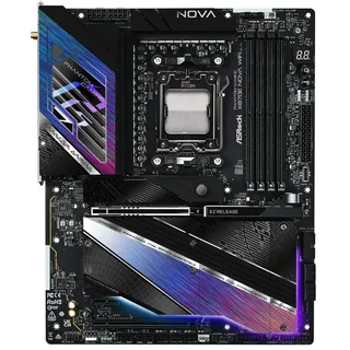 ASRock X870E Nova WiFi ATX Mainboard Sockel AM5