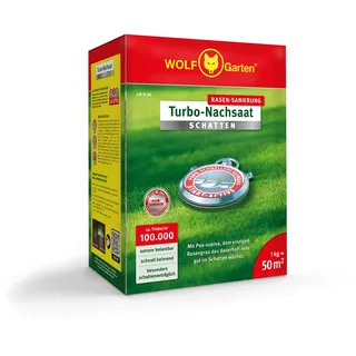 WOLF-Garten LR-S 50 Turbo-Nachsaat „SCHATTEN“