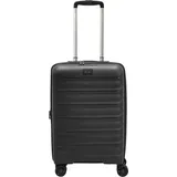 d & n Travel Line 4700 4-Rollen Cabin 55 cm / 36 l schwarz