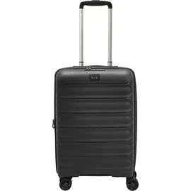 d & n Travel Line 4700 4-Rollen Cabin 55 cm / 36 l schwarz