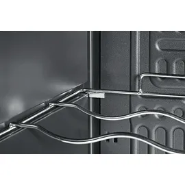 Bartscher 700182G 88L Gewerblicher Flaschenkühlschrank (88 l, 832 mm hoch}, Schwarz)