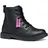 GEOX Eclair Ankle-Boots Schwarz/Fuchsia 29