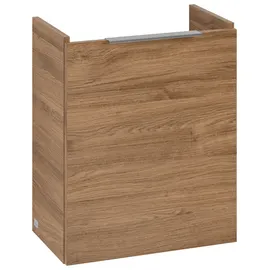 Villeroy & Boch Waschtischunterschrank 1 Tür 43 x 52 x 27,3 cm Eiche