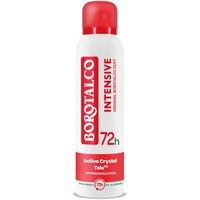 Borotalco Deo Intensive - Deospray - 72 Stunden Wirksamkeit - Formel mit Active Crystal Talc für dreifachen Schutz gegen Schweiß- 0% Alkohol - Deo - Deodorant - Deo Herren & Deo Damen - Bodyspray