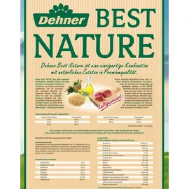 Dehner Best Nature Hundefutter Maxi Adult 5 kg