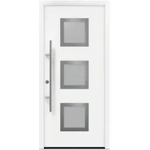 Hörmann ISOPRO Secur IPS 810S links 110 x 210 cm verkehrsweiß