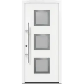 Hörmann ISOPRO Secur IPS 810S links 110 x 210 cm verkehrsweiß