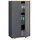 VCM Salia Aktenschrank 110 x 60 x 33 cm schwarz