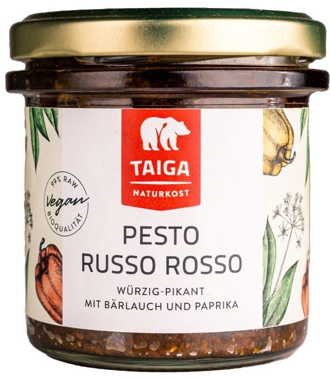 Pesto Russo Rosso - bio & roh (165 ml) (0.165l)