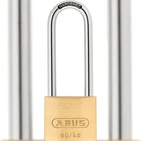 ABUS Vorhängeschloss, golden