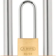 ABUS Vorhängeschloss, golden