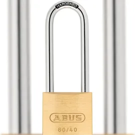 ABUS Vorhängeschloss, golden