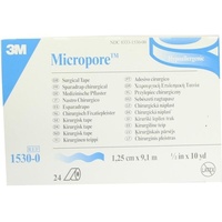 3M Healthcare Germany GmbH MICROPORE WEI 9.10MX1.25CM