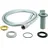 Grohe Schlauchdurchführung 46730 46730DC0 supersteel