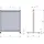 NOBO 1915547 Grau, Transparent,