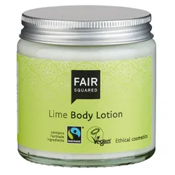 Fair Squared Body Lotion Lime