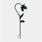 Mirabeau LED Laterne Solar-Laterne Velthor antikschwarz schwarz