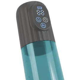 Mister Boner Penispumpe „Automatic Vacuum“ mit 8 Saugmodi, transparent