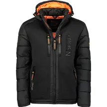 Geographical Norway Winterjacke schwarz XL