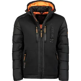 Geographical Norway Winterjacke schwarz XL