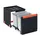 Franke Sorter Cube 40 14 l + 2 x 7 l Schwarz