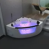 Home Deluxe Laguna L Whirlpoolbadewanne 157 x 157 cm WH-LA/LW