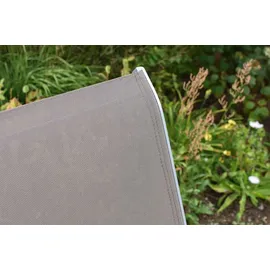 Merxx Amalfi Set 5-tlg. Tisch 220 x 90 cm taupe