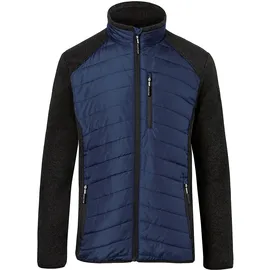 Kübler Hybridjacke dunkelblau/dunkelgrau Form 1342 Größe S