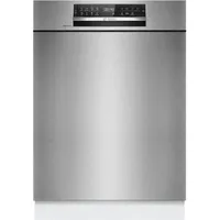 Bosch SMU6ECS10E Unterbau-Geschirrspüler (Unterbaugerät, 600 mm, Edelstahl)