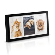 bomoe Galeria schwarz 10x15 cm 3er Set