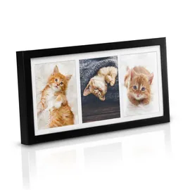 bomoe Galeria schwarz 10x15 cm 3er Set