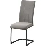 Hti-Living HTI-Line Schwingstuhl 4er-Set Braun