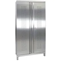 stumpf metall Stumpf Edelstahl-Umweltschrank Cabinox, 1800x900x400mm, Sockelfüße