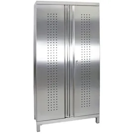 stumpf metall Stumpf Edelstahl-Umweltschrank Cabinox, 1800x900x400mm, Sockelfüße