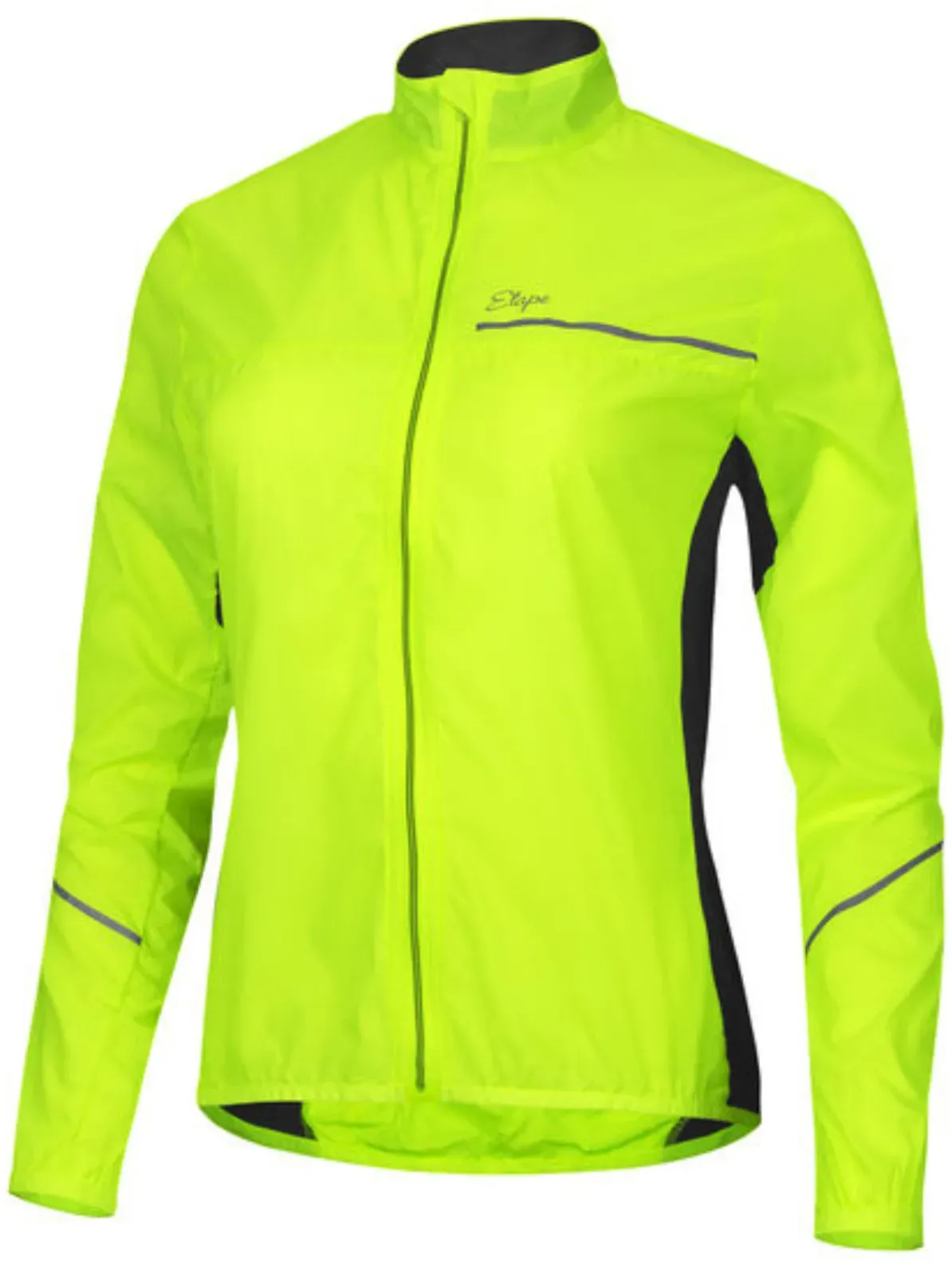 Damen-Windjacke Etape Gloria 2.0 Größe: M /  gelb/schwarz