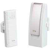 TFA WeatherHub Temperaturmonitor Starter Set 1 mit Temp. Sender